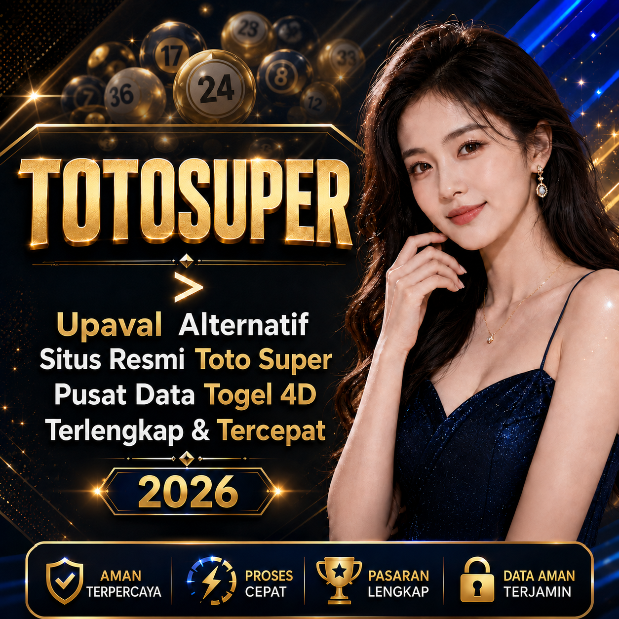 TOTOSUPER > Upaval Alternatif Situs Resmi Toto Super Pusat Data Togel 4D Terlengkap & Tercepat 2026